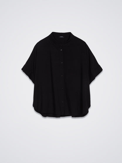 Short-Sleeved Shirt With Buttons