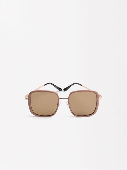 Eman Square Sunglasses