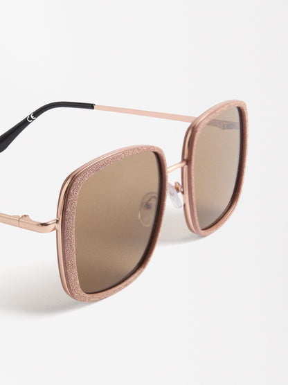 Eman Square Sunglasses