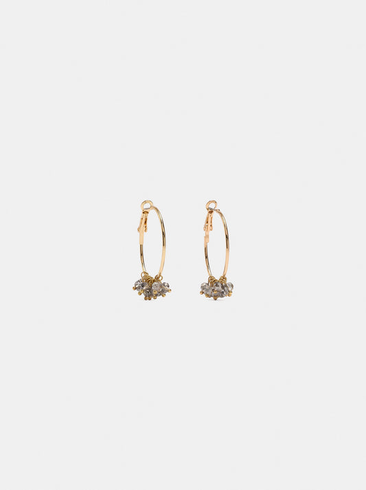 Gold Hoop Earrings