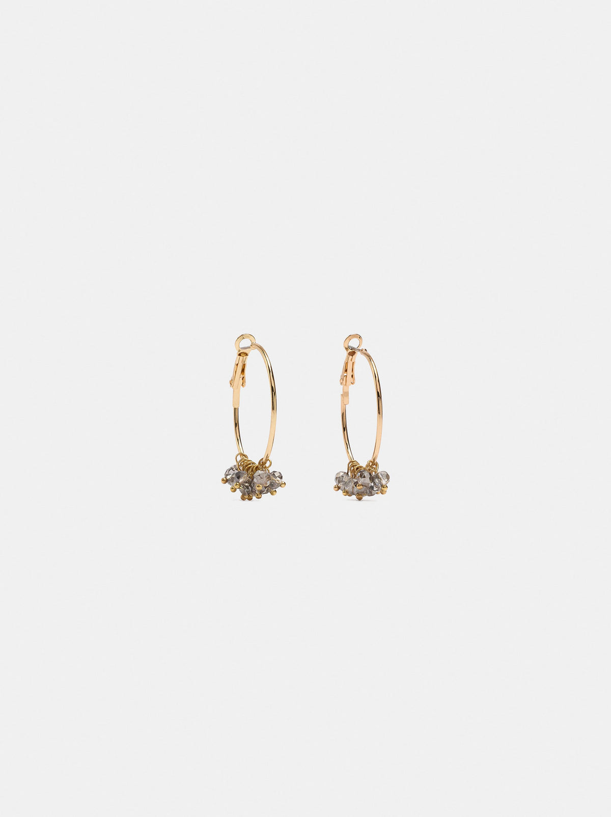 Gold Hoop Earrings
