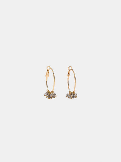 Gold Hoop Earrings