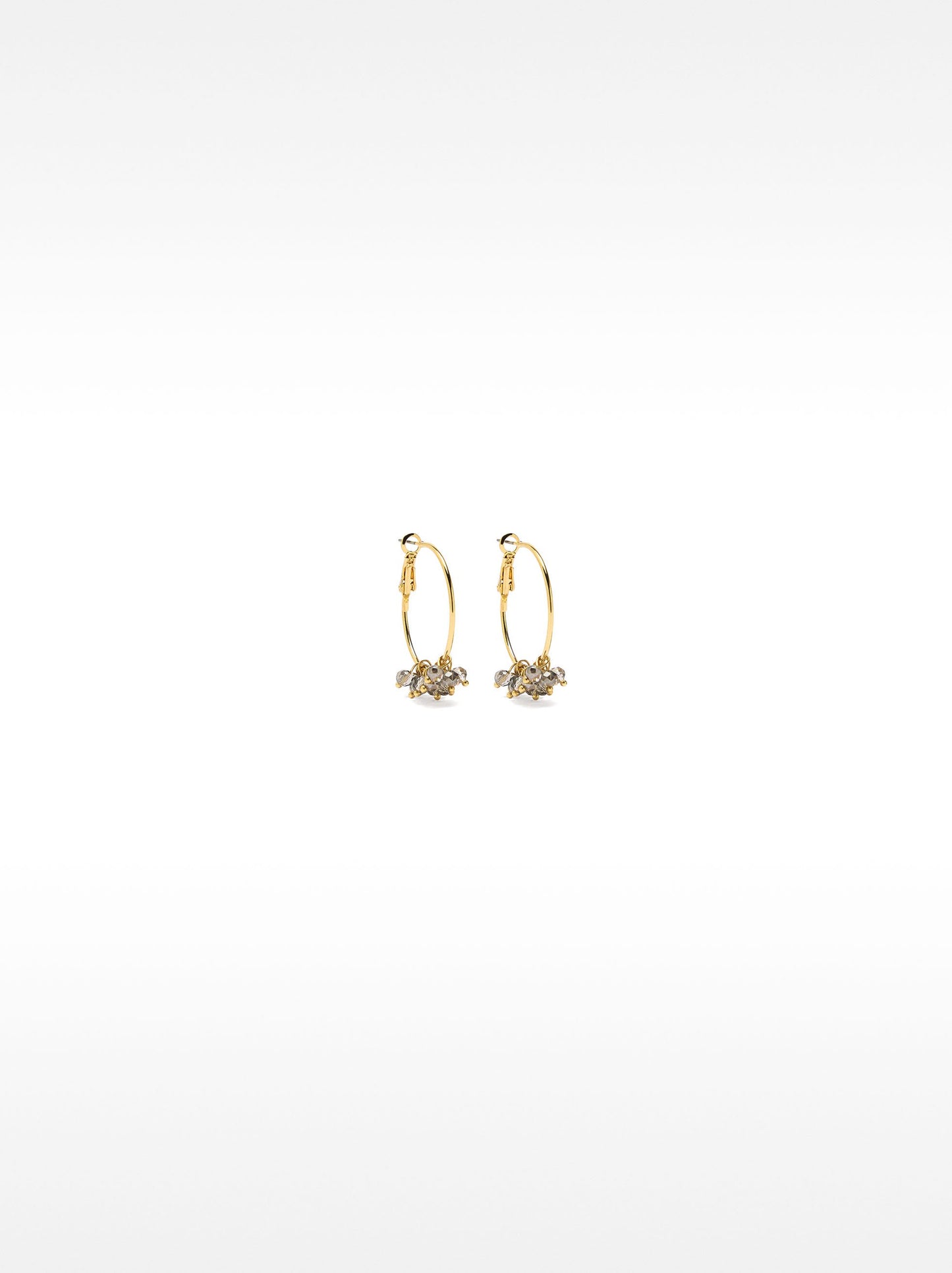 Gold Hoop Earrings