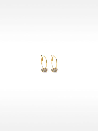 Gold Hoop Earrings