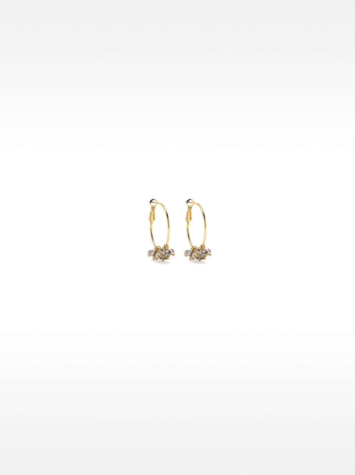 Gold Hoop Earrings