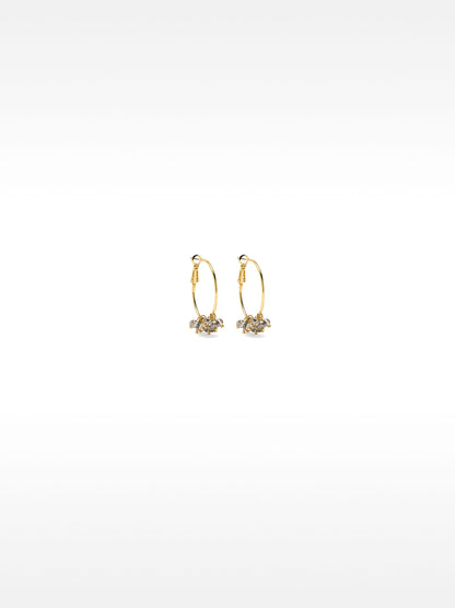 Gold Hoop Earrings