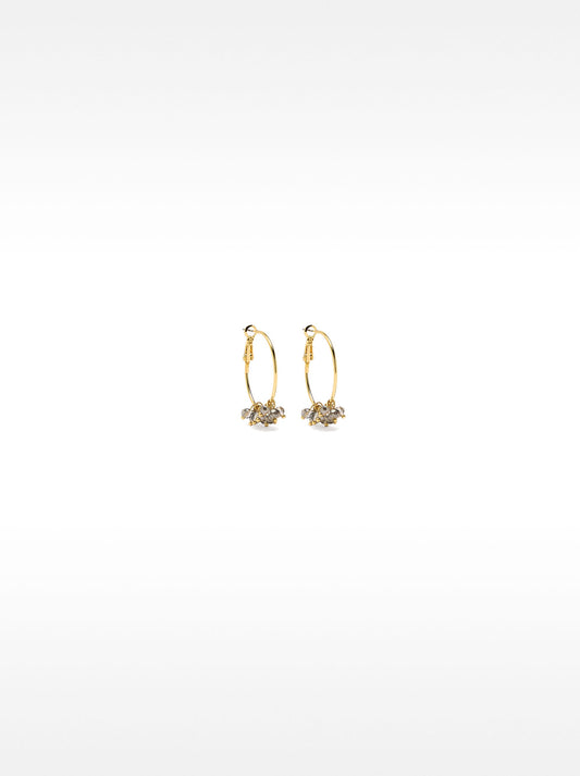 Gold Hoop Earrings