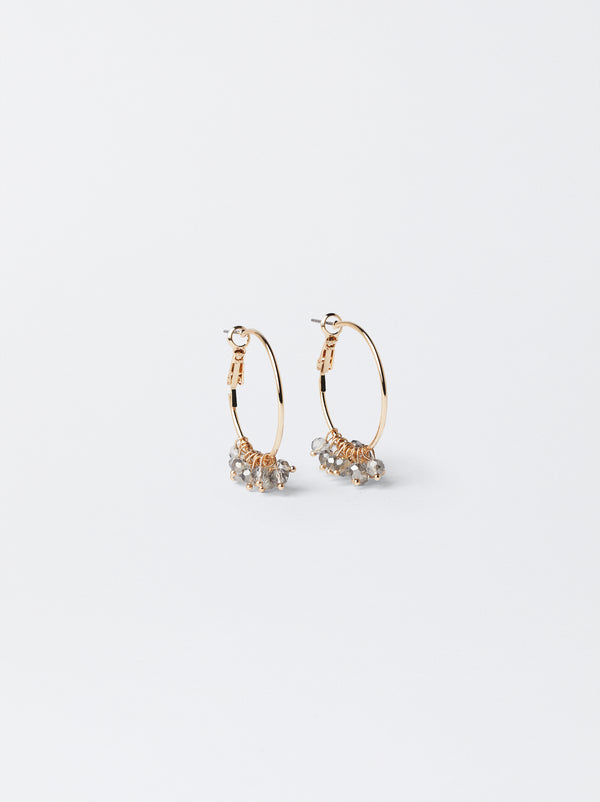 Gold Hoop Earrings