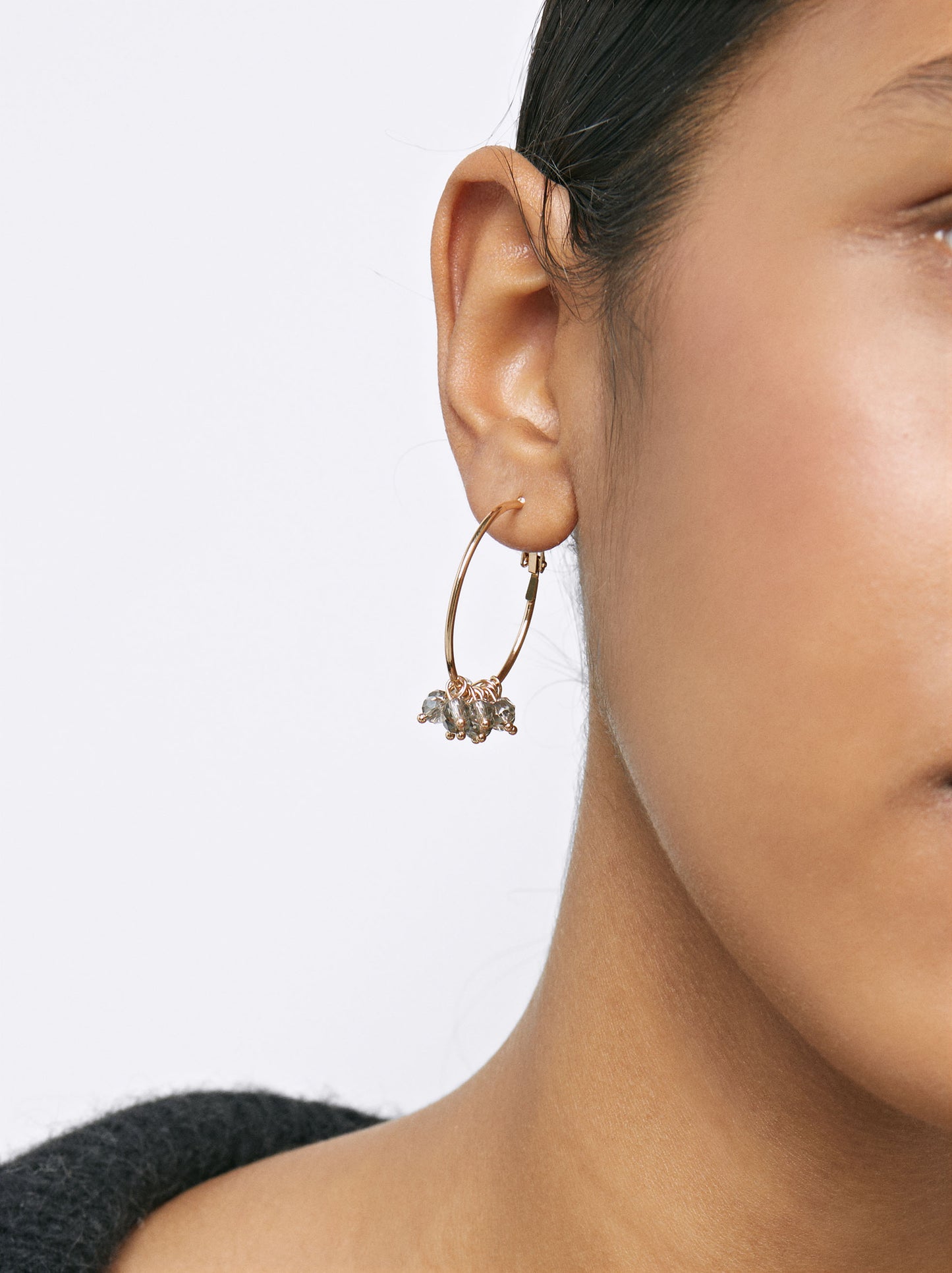 Gold Hoop Earrings