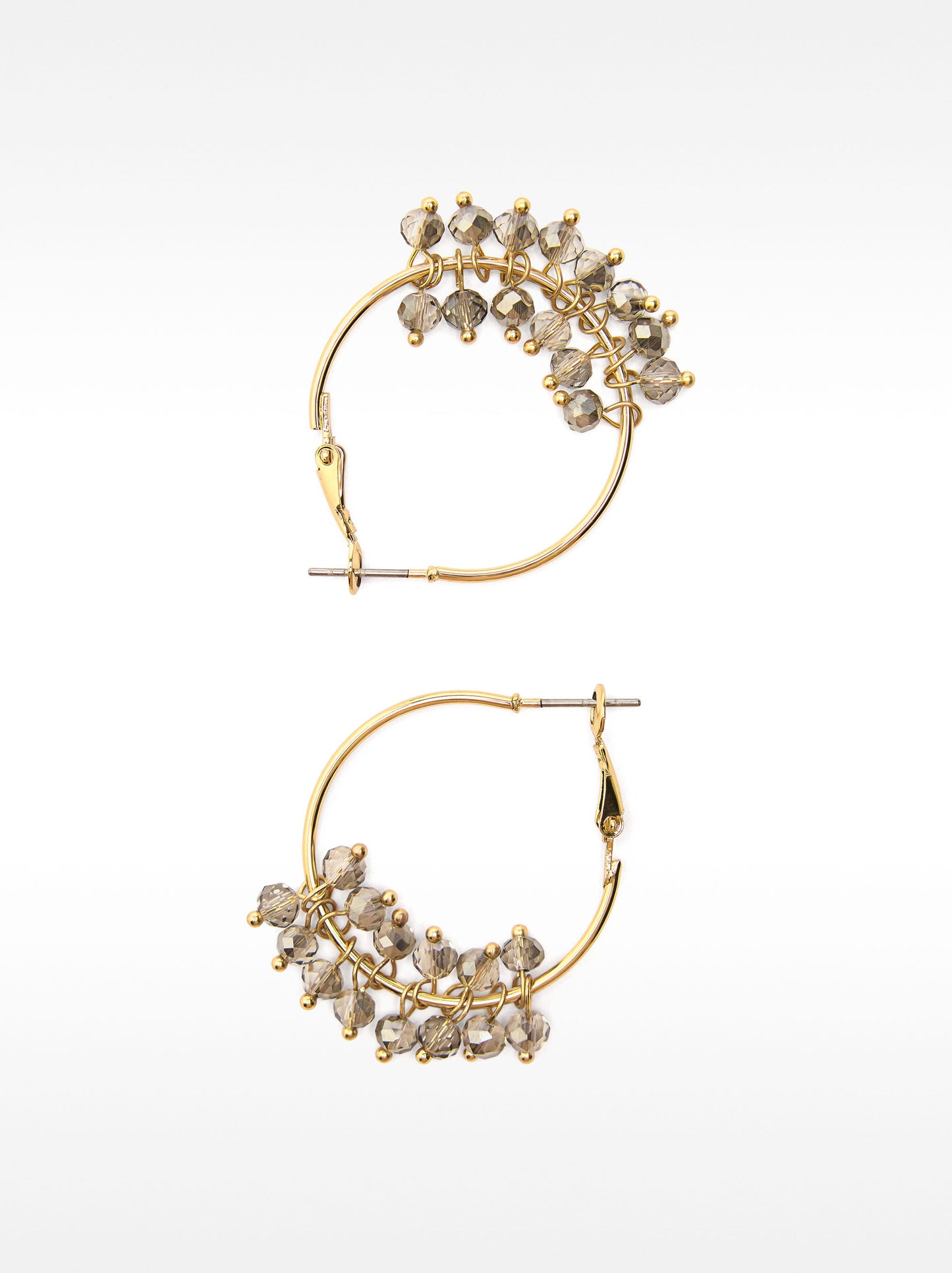 Gold Hoop Earrings