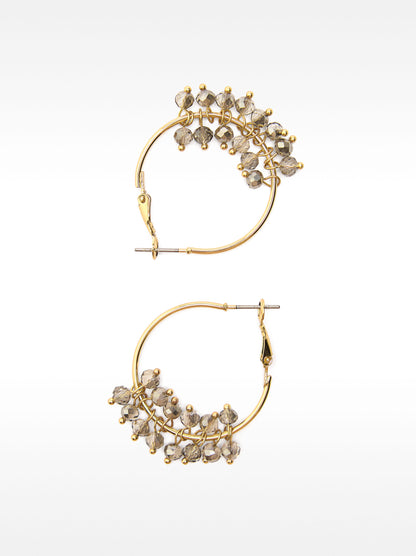 Gold Hoop Earrings