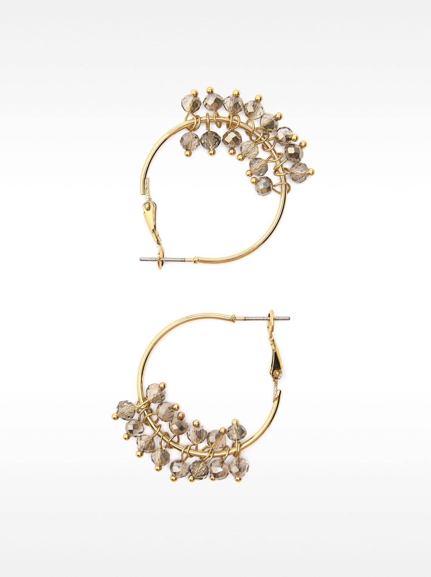Gold Hoop Earrings