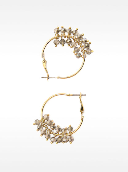 Gold Hoop Earrings