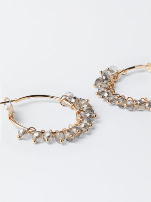 Gold Hoop Earrings