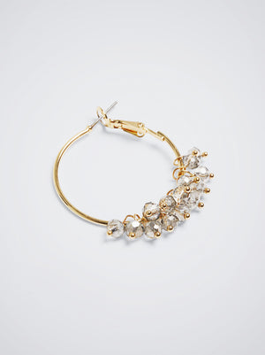 Gold Hoop Earrings