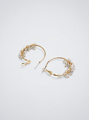 Gold Hoop Earrings