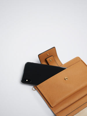 Wallet With Hand Strap