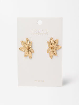 Flower Earrings