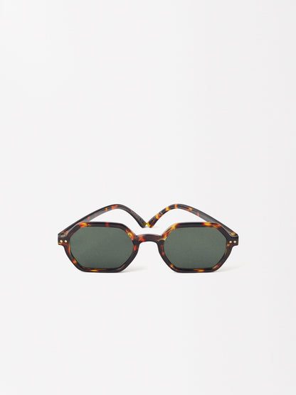 Hexagonal Sunglasses