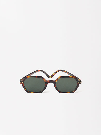 Hexagonal Sunglasses