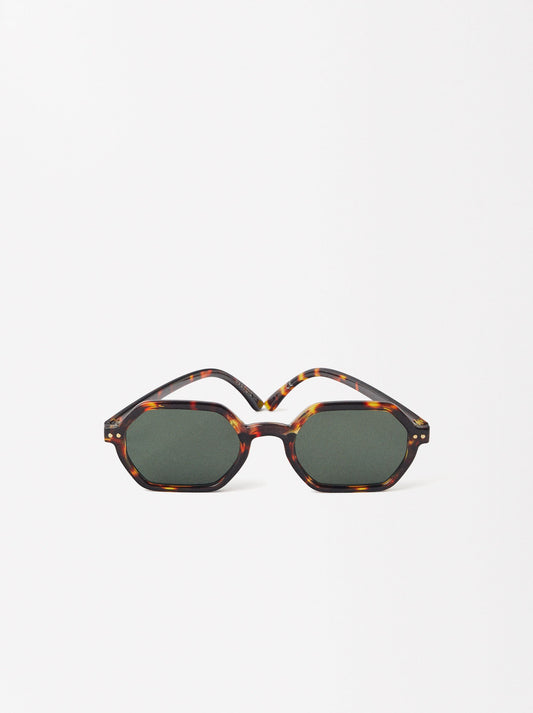 Hexagonal Sunglasses