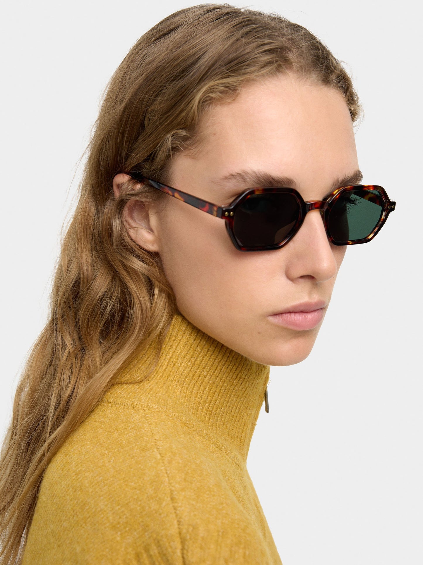Hexagonal Sunglasses