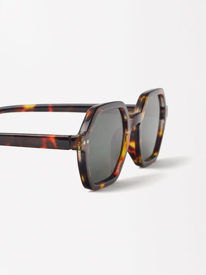 Hexagonal Sunglasses