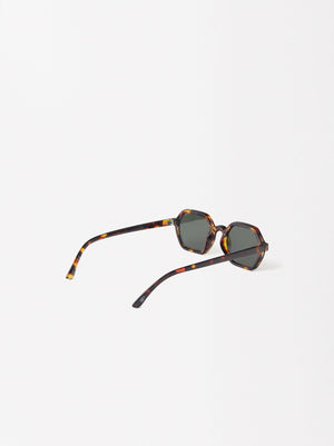 Hexagonal Sunglasses