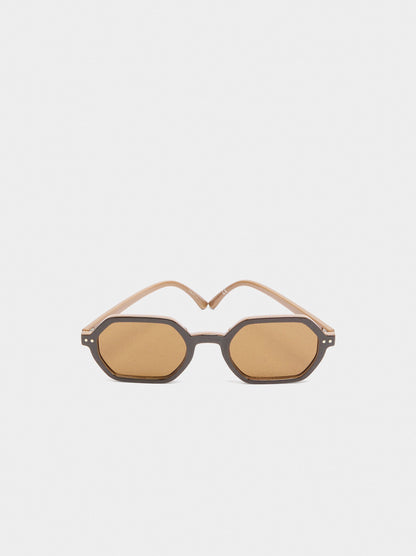 Hexagonal Sunglasses