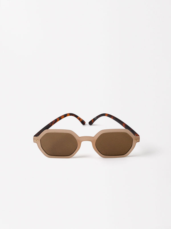 Hexagonal Sunglasses