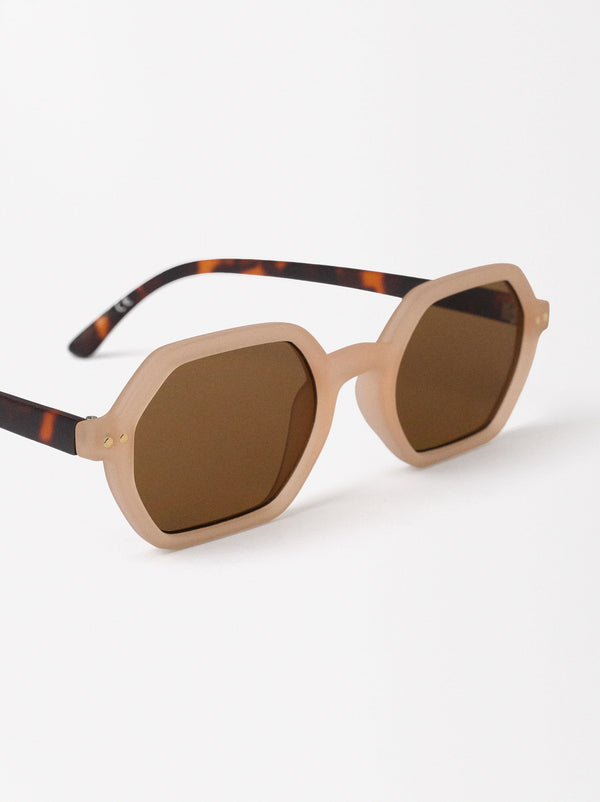 Hexagonal Sunglasses