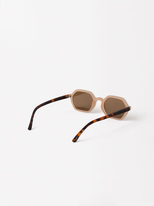 Hexagonal Sunglasses