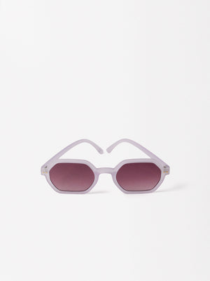 Hexagonal Sunglasses