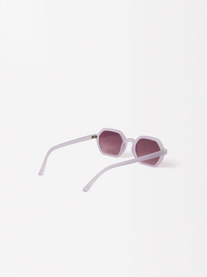 Hexagonal Sunglasses