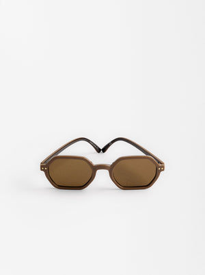 Hexagonal Sunglasses