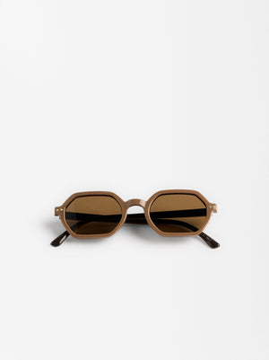 Hexagonal Sunglasses