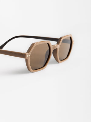 Hexagonal Sunglasses