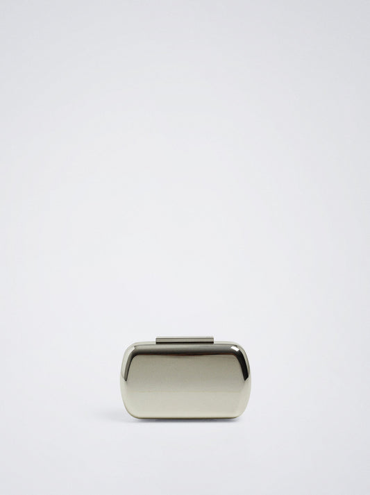 Party Metallic Clutch Bag
