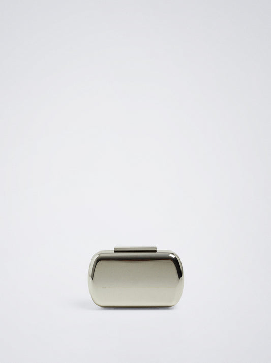 Party Metallic Clutch Bag