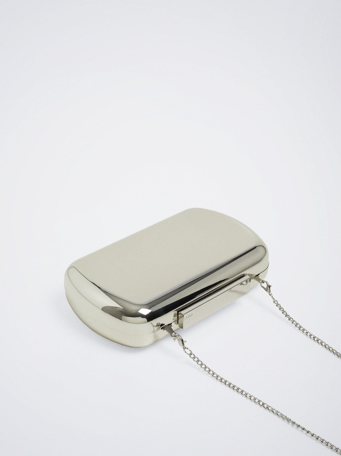 Party Metallic Clutch Bag