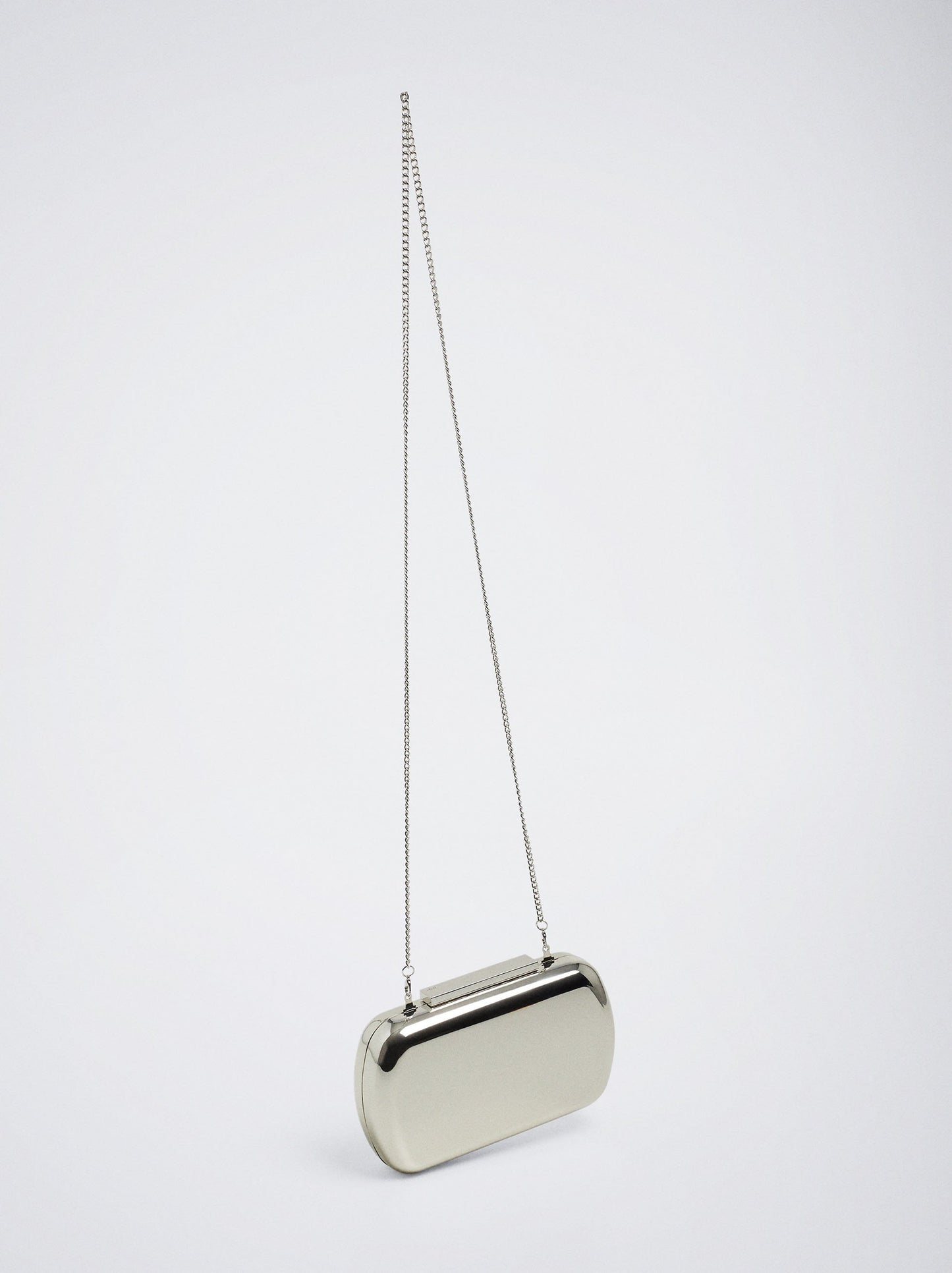 Party Metallic Clutch Bag