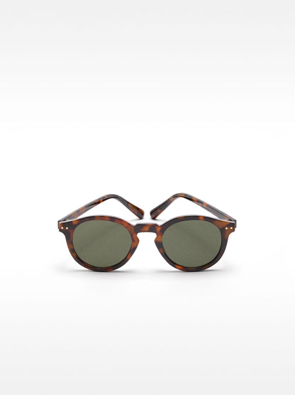 Round Tortoiseshell Sunglasses