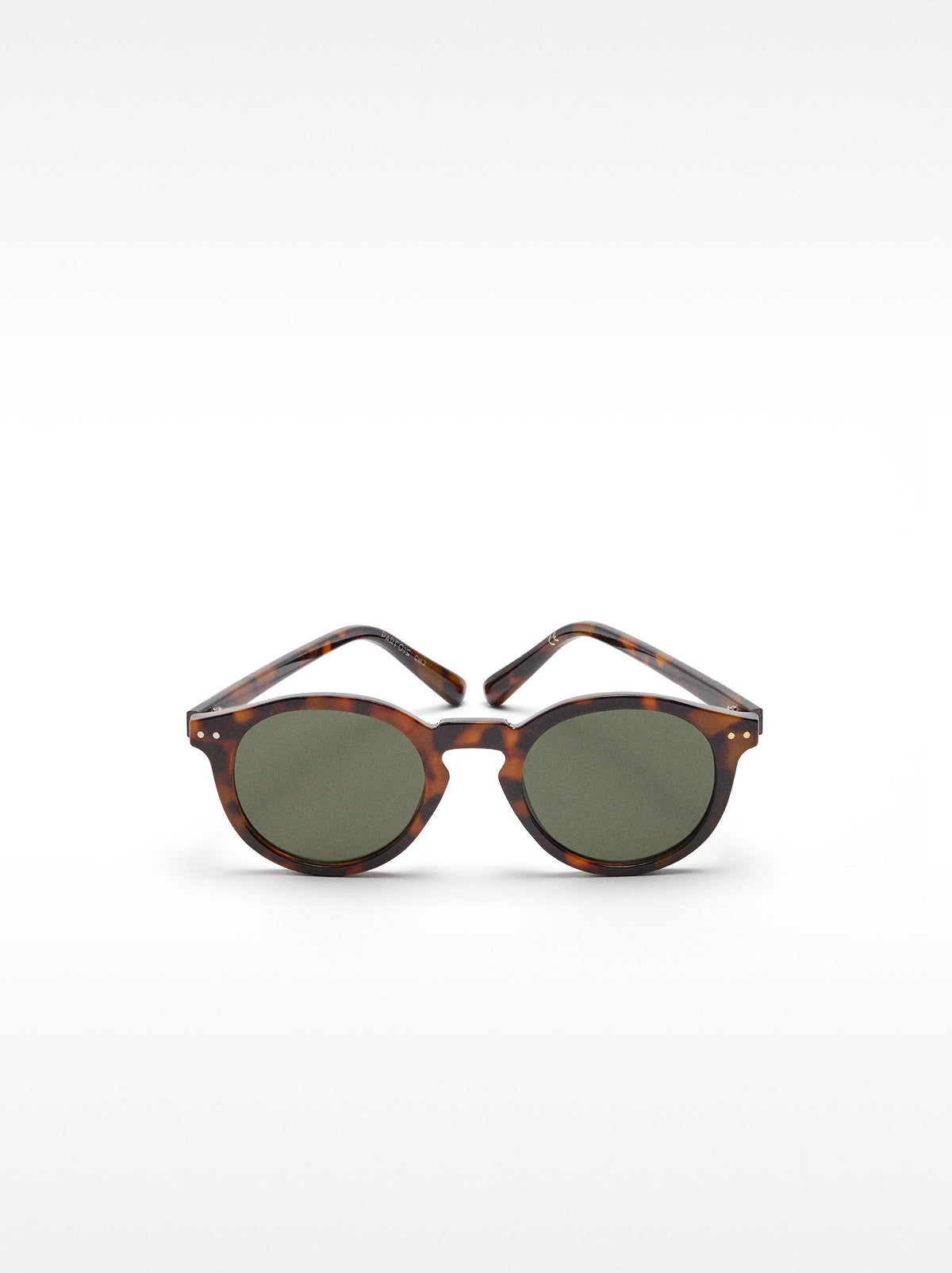 Round Tortoiseshell Sunglasses