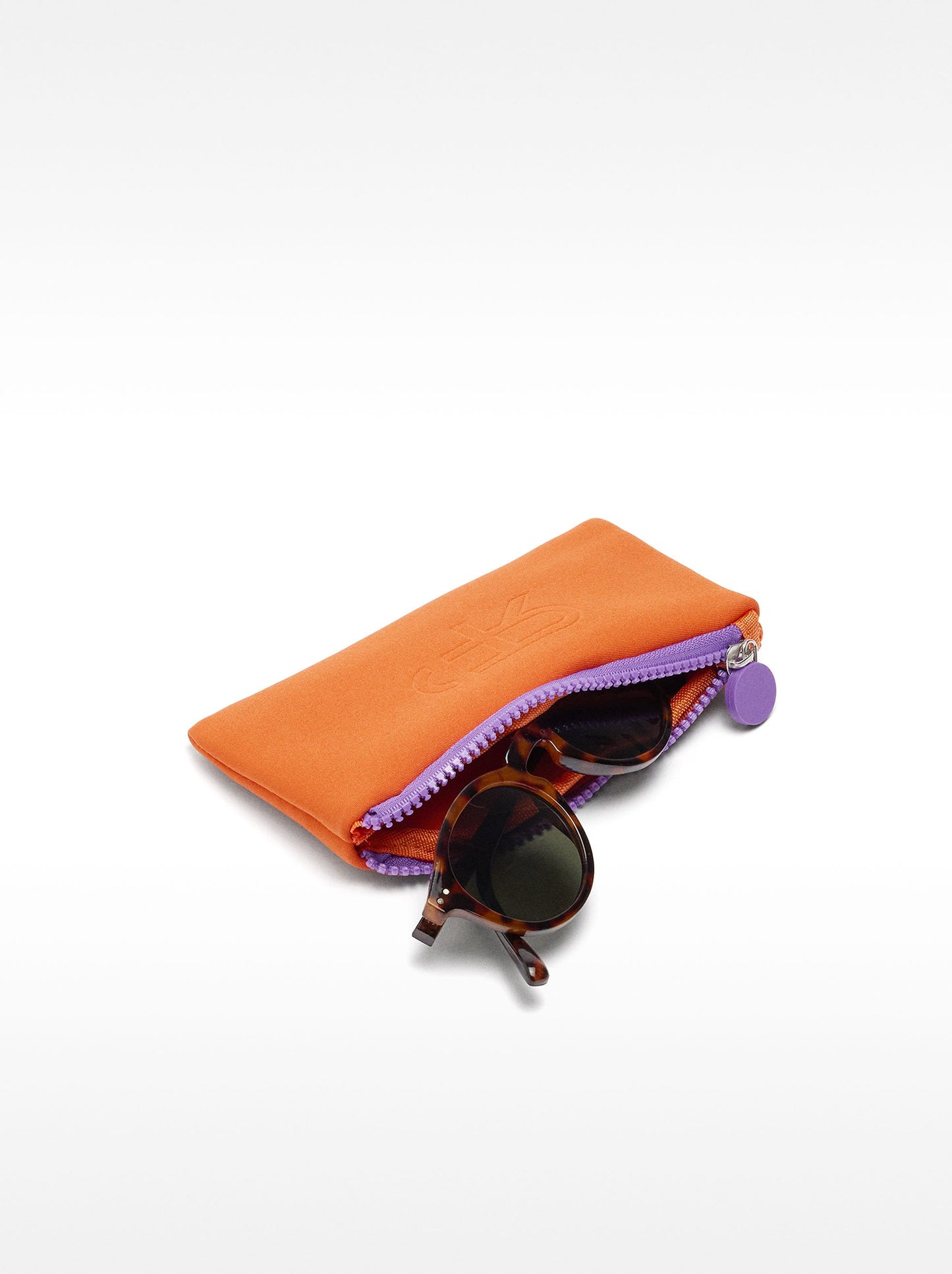 Round Tortoiseshell Sunglasses