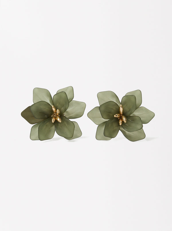 Flower Earrings