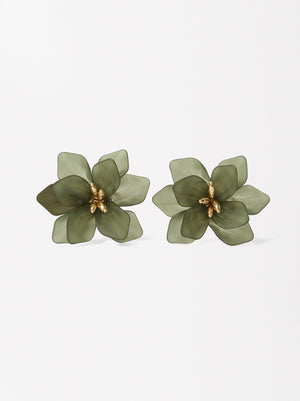 Flower Earrings