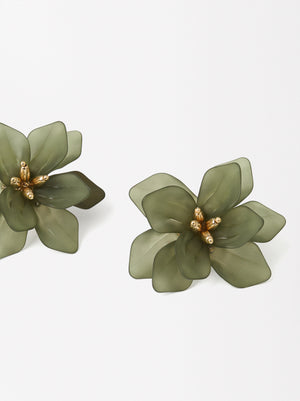 Flower Earrings