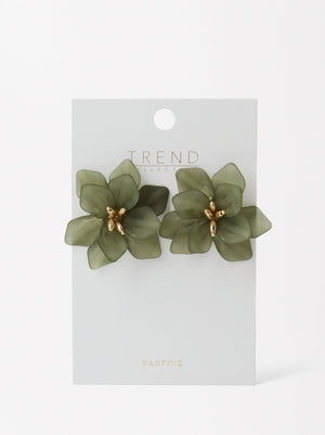 Flower Earrings