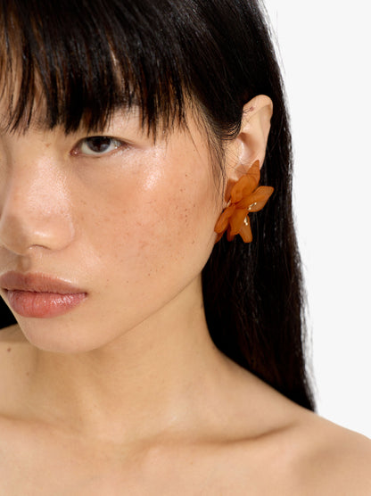Maxi Flower Earrings