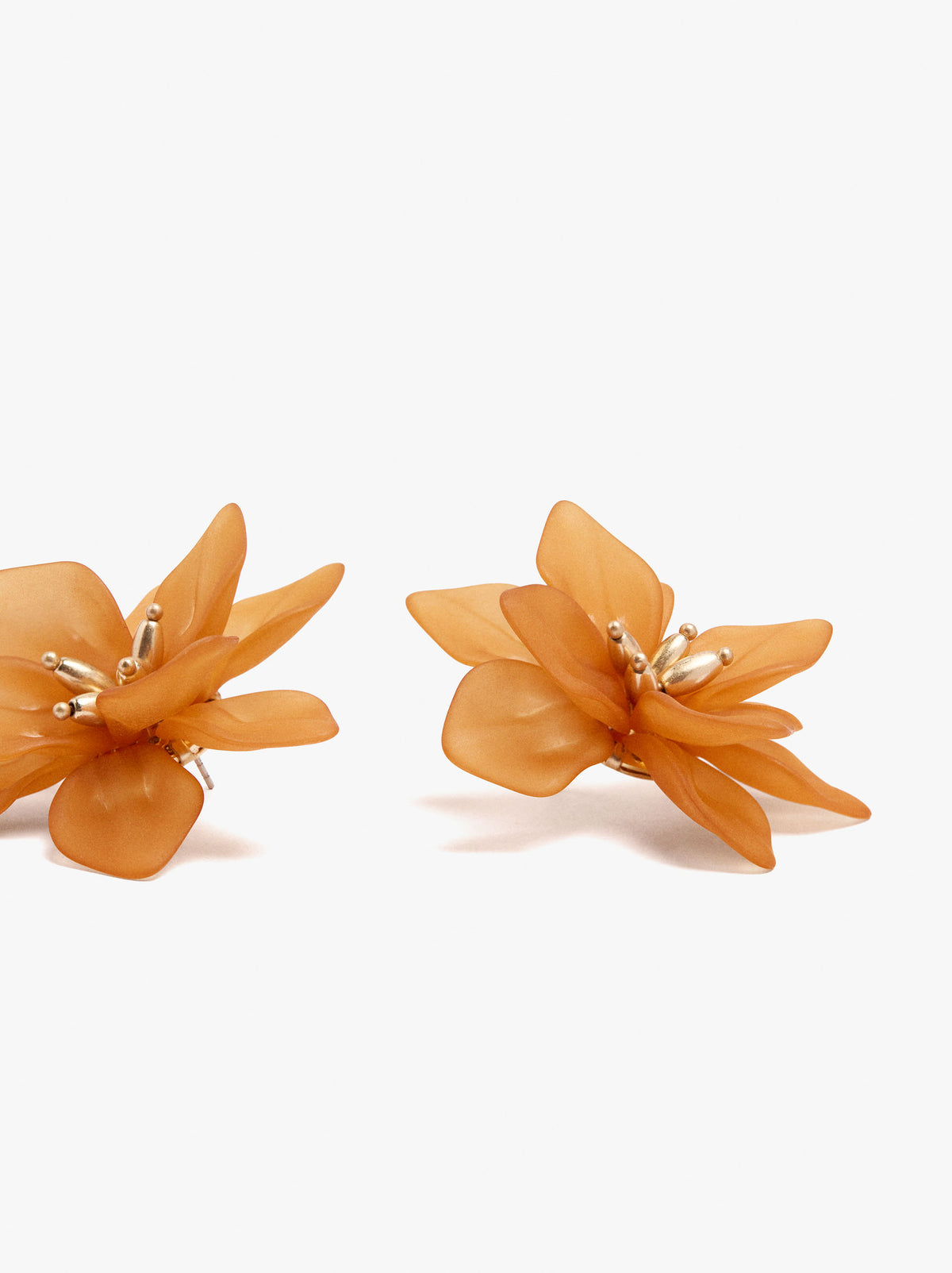 Maxi Flower Earrings
